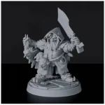 Titan Forge Miniatures Dwarf Male Ranger ver 1c Gyors kiszállítás