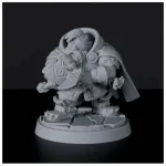 Titan Forge Miniatures Dwarf Male Ranger 3a Expressz szállítás