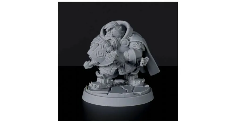 Titan Forge Miniatures Dwarf Male Ranger 3a Expressz szállítás