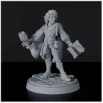 Szuper akció Titan Forge Miniatures Elf Male Aristocrat ver 3