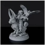 Árengedmény Titan Forge Miniatures Gnome Female Druid ver 2