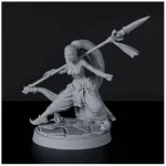 Vásárlói kedvenc Titan Forge Miniatures Human Female Rogue ver 3