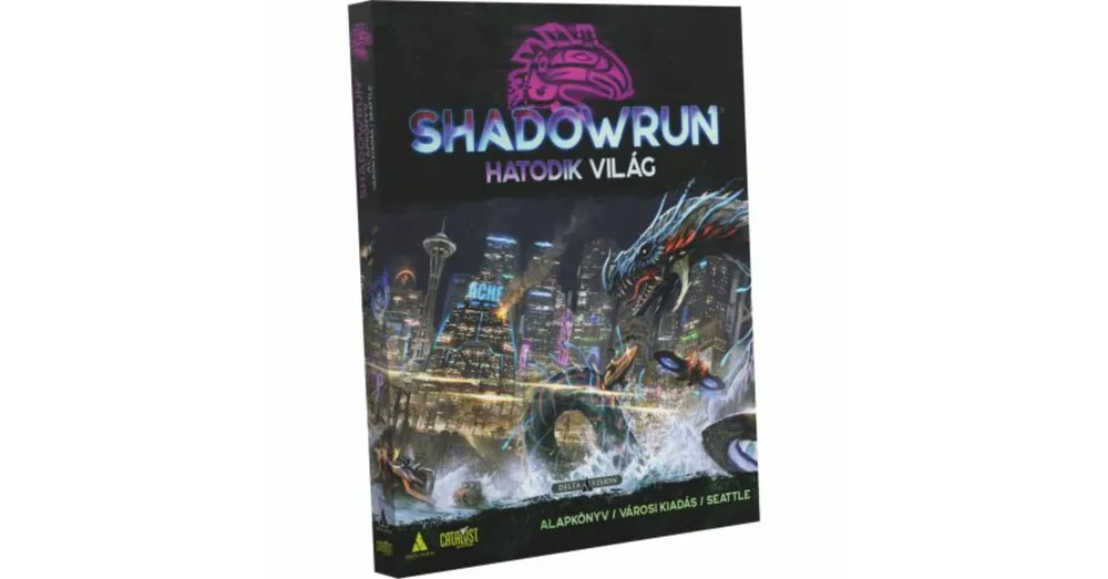 Rendeld meg most Shadowrun Alapkönyv - Városi kiadás Seattle