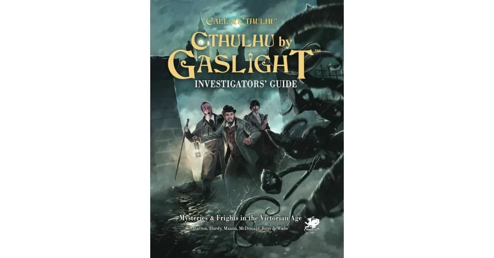 Azonnal elérhető Call of Cthulhu Cthulhu by Gaslight - Investigators‘ Guide