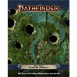 Utolsó esély Pathfinder Flip-Mat Fungal Forest