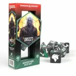 Legnépszerűbb D&D Adventurer dobókocka készlet (Drizzt)