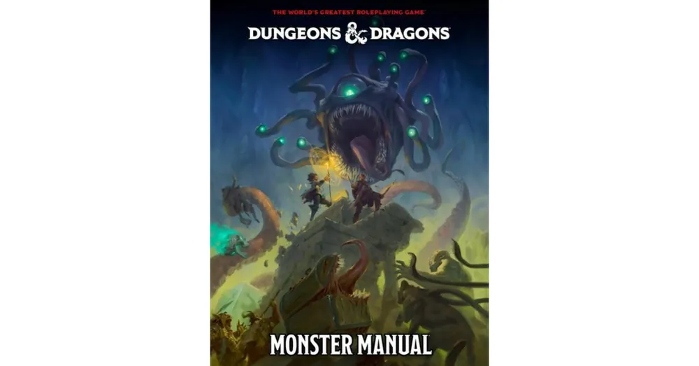 Szuper akció D&D 2024 Monster Manual