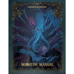 D&D 2024 Monster Manual (Alternate Cover) Akció