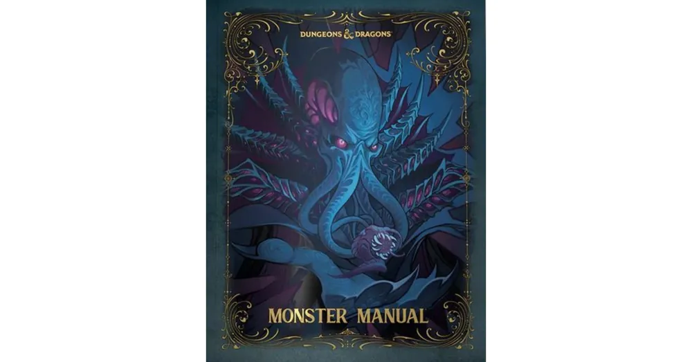 D&D 2024 Monster Manual (Alternate Cover) Akció
