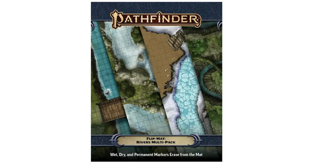 Kiárusítás Pathfinder Flip-Mat Rivers Multi-Pack
