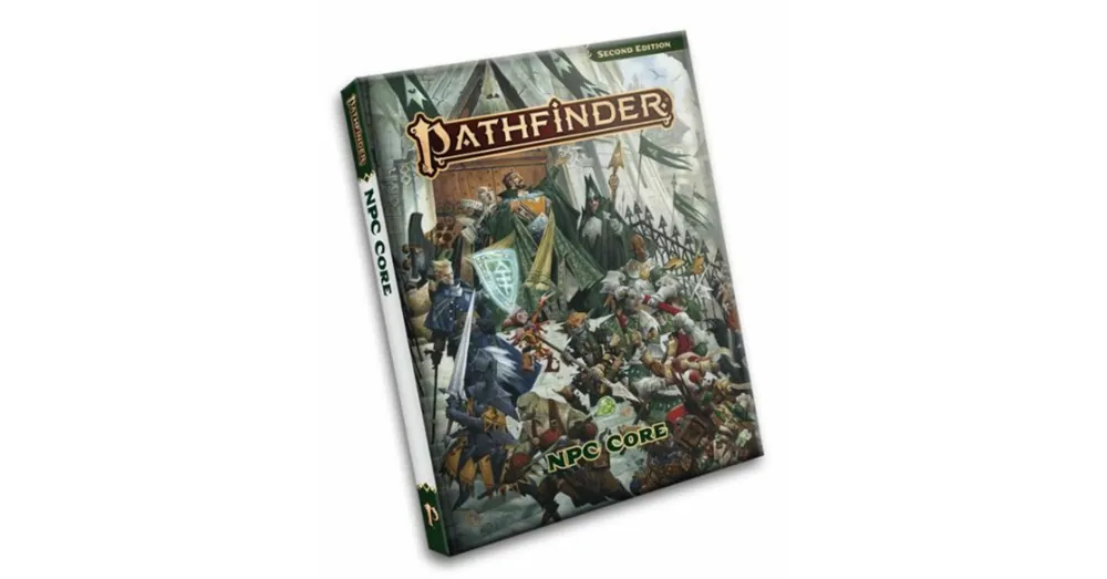 Pathfinder 2nd Edition NPC Core Olcsó