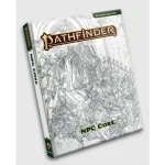 Pathfinder 2nd Edition NPC Core (Sketch Cover) Bestseller
