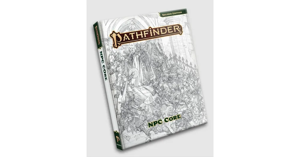 Pathfinder 2nd Edition NPC Core (Sketch Cover) Bestseller