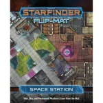 Akció Starfinder Flip-Mat Space Station