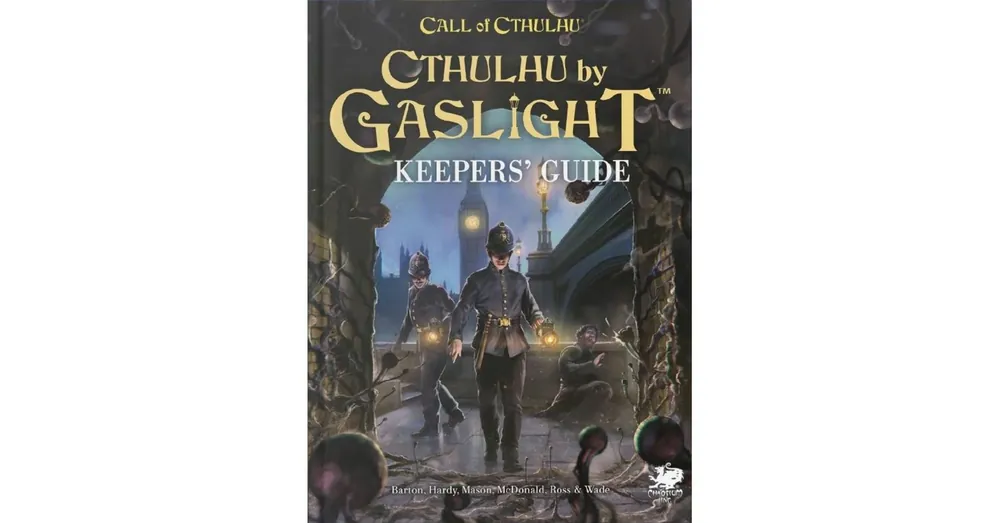 Nézd meg most Call of Cthulhu Cthulhu by Gaslight - Keepers‘ Guide