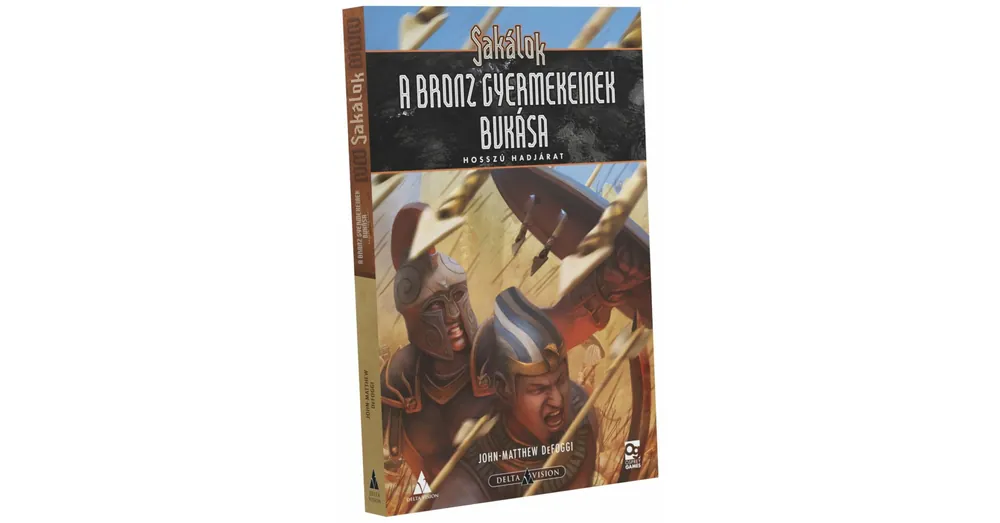 Biztonságos fizetés Sakálok - A bronz gyermekeinek bukása