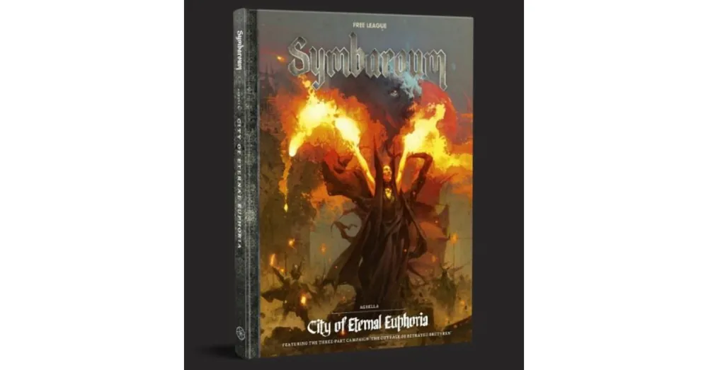 Olcsó Symbaroum - Agrella City of Eternal Euphoria