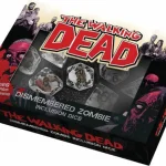 Dobókocka készlet The Walking Dead - Dismembered Zombie (inclusion) Legnépszerűbb