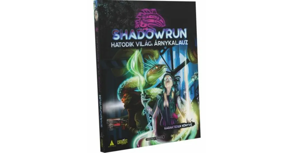 Shadowrun Árnykalauz Korlátozott ajánlat