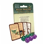 Árcsökkenés Dobókocka készlet - Munchkin Pathfinder Goblin (6 db)