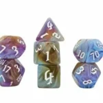 Korlátozott ajánlat Dobókocka készlet Galaxy Amethyst Sunset
