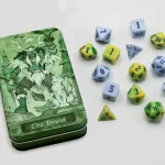 Expressz kézbesítés Dobókocka készlet The Druid (Beadle & Grimm)