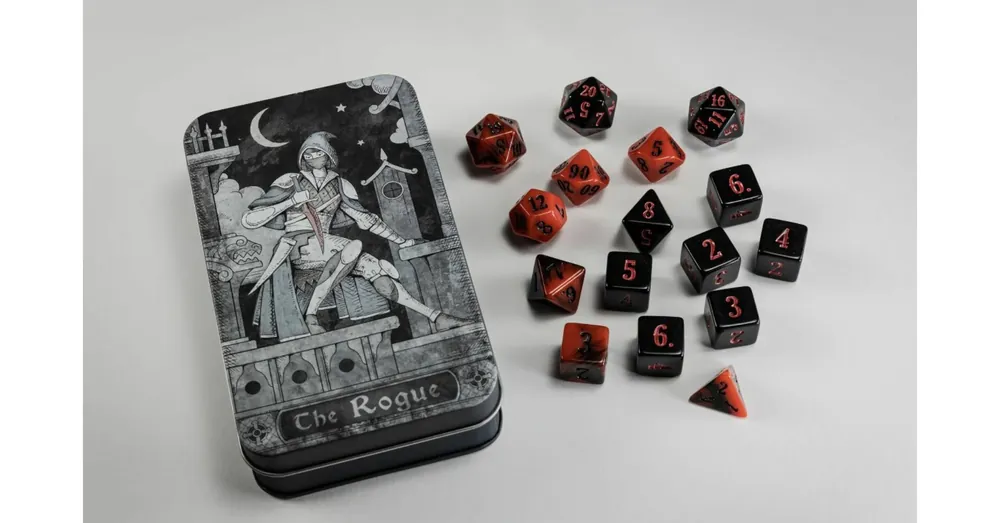 Legjobb ár Dobókocka készlet The Rogue (Beadle & Grimm)