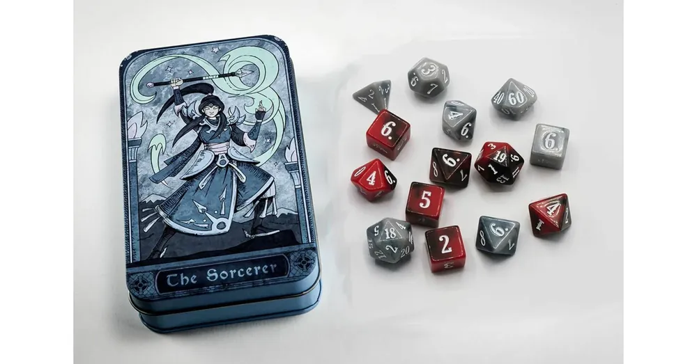 Korlátozott ajánlat Dobókocka készlet The Sorcerer (Beadle & Grimm)