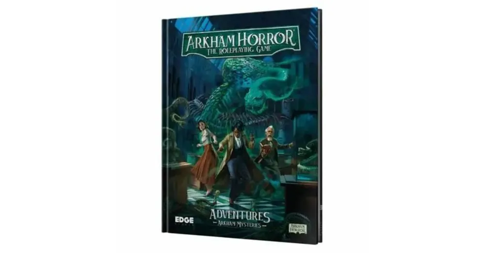 Arkham Horror RPG Arkham Mysteries Szuper ajánlat