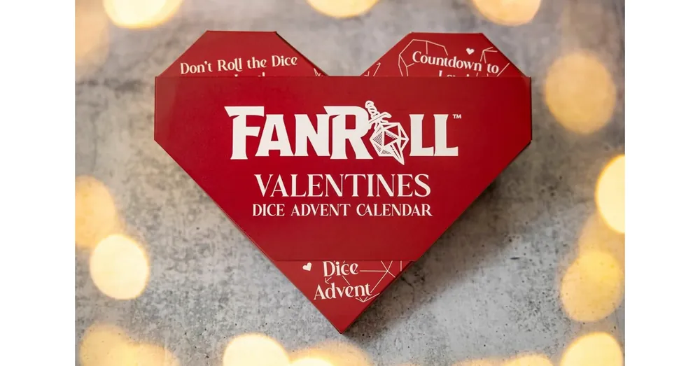 Gyors szállítás Dobókocka adventi kalendárium - Fanroll Valentin