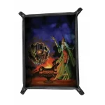 Legjobb ár D&D Masterworks kockadobó tálca Jeff Easley