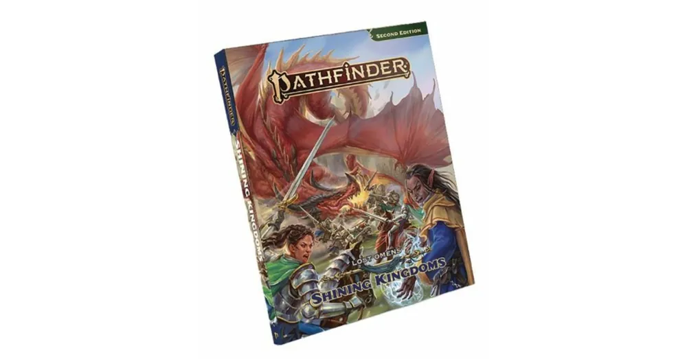 Pathfinder 2nd Edition Lost Omens - Shining Kingdoms Vedd meg most