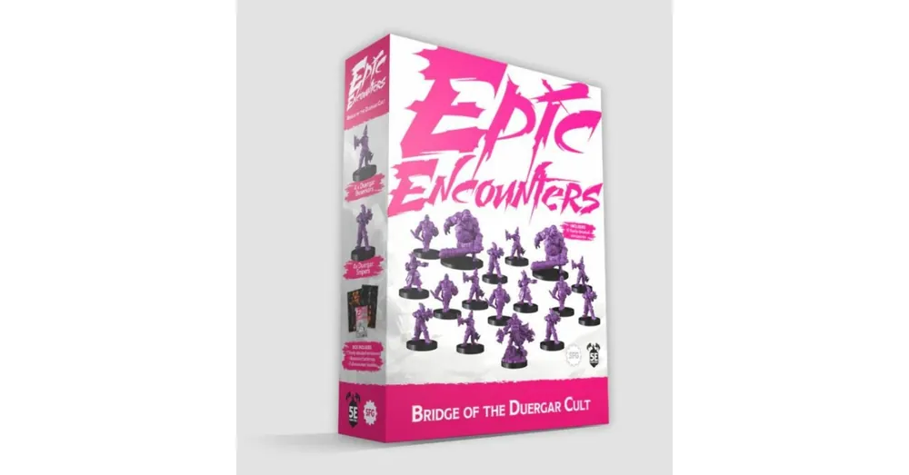 Epic Encounters Bridge of the Duergar Cult Akciós ár