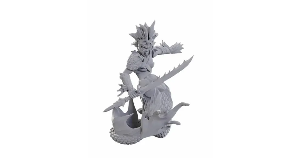 D&D Nolzur‘s Marvelous Miniatures Merfolk Scout Wave 25 Kiárusítás