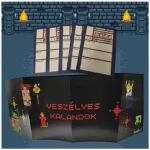Veszélyes kalandok mesélői paraván Alacsony ár
