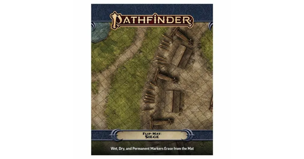 Akciós ár Pathfinder Flip-Mat Siege