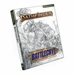 Pathfinder 2nd Edition Battlecry! (Sketch Cover) Exkluzív ajánlat