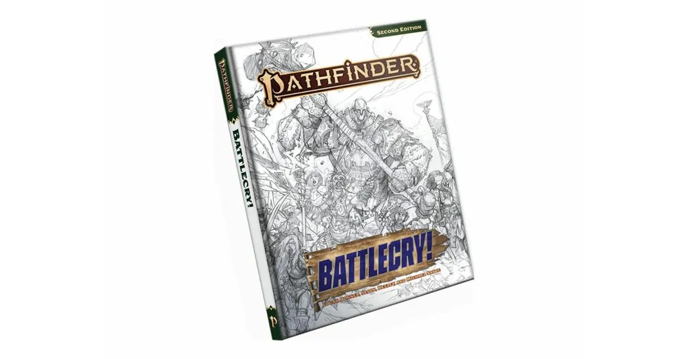 Pathfinder 2nd Edition Battlecry! (Sketch Cover) Exkluzív ajánlat