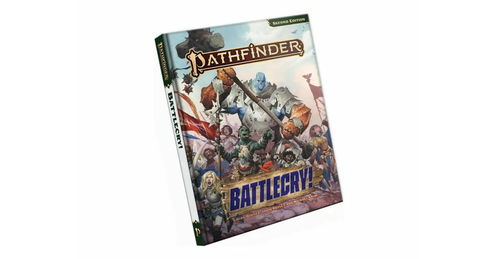 Biztonságos vásárlás Pathfinder 2nd Edition Battlecry!