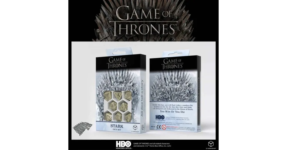 Dobókocka készlet, GoT Stark szett Utolsó esély