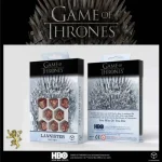 Ajánlat Dobókocka készlet, GoT Lannister szett