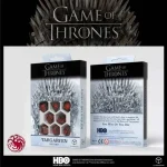 Nézd meg most Dobókocka készlet, GoT Targaryen szett