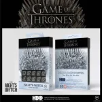Gyors szállítás Dobókocka készlet, GoT Night‘s Watch 10xD6 szett