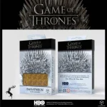 Dobókocka készlet, GoT Baratheon 10xD6 szett Expressz kézbesítés