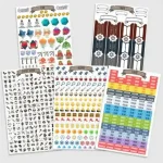 TTRPG Notebook Ministickers Utolsó esély