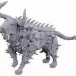 Critical Role Miniatures Miskath Gorgon (Wave 25) Csak ma