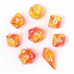 Dobókocka készlet Fae Candy (8 db-os szett) Azonnal elérhető