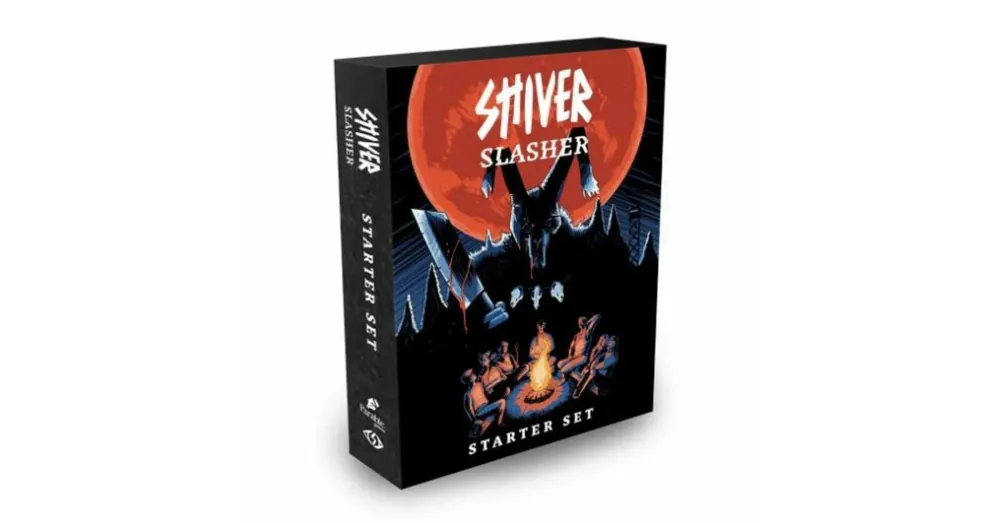 Shiver RPG Slasher Starter Box Szuper akció