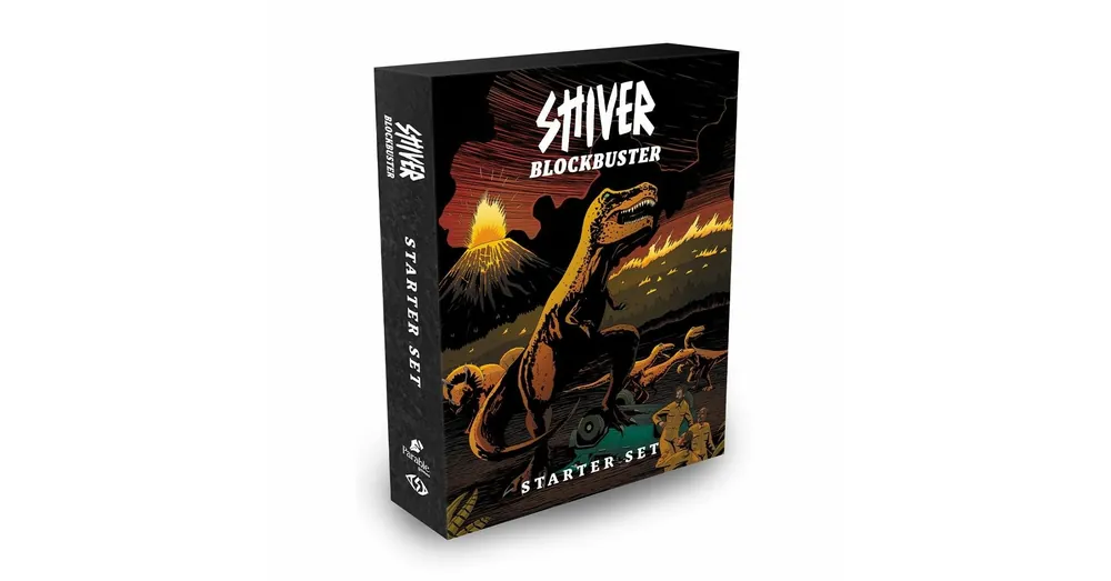 Shiver RPG Blockbuster Starter Box Újdonság