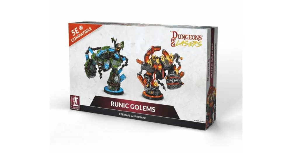Exkluzív ajánlat Runic Golems (AS)